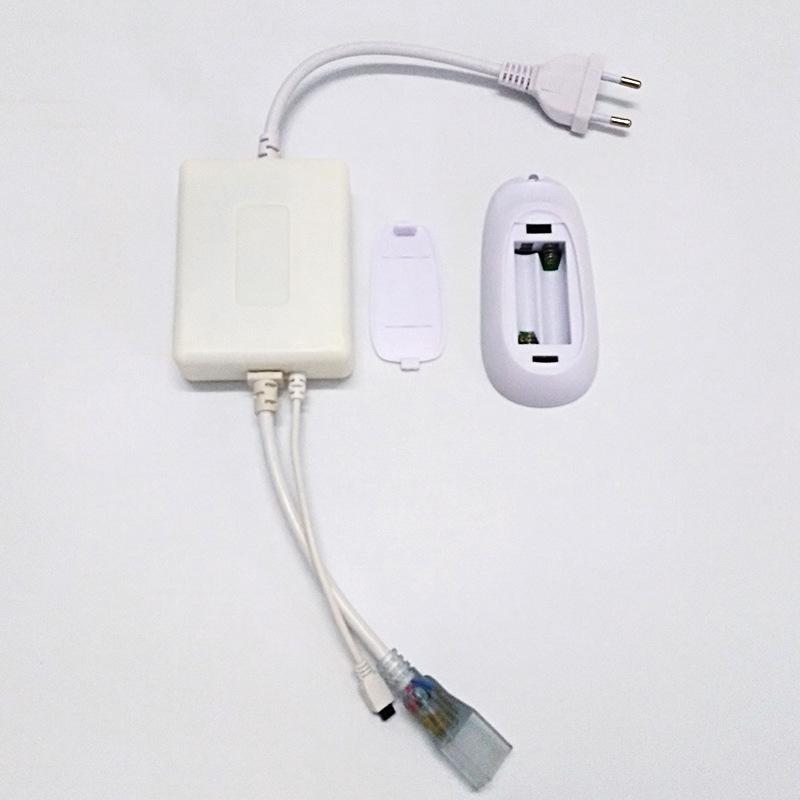 Tuya Smart WiFi RGB LED Light Strip Controller (110V/220V)