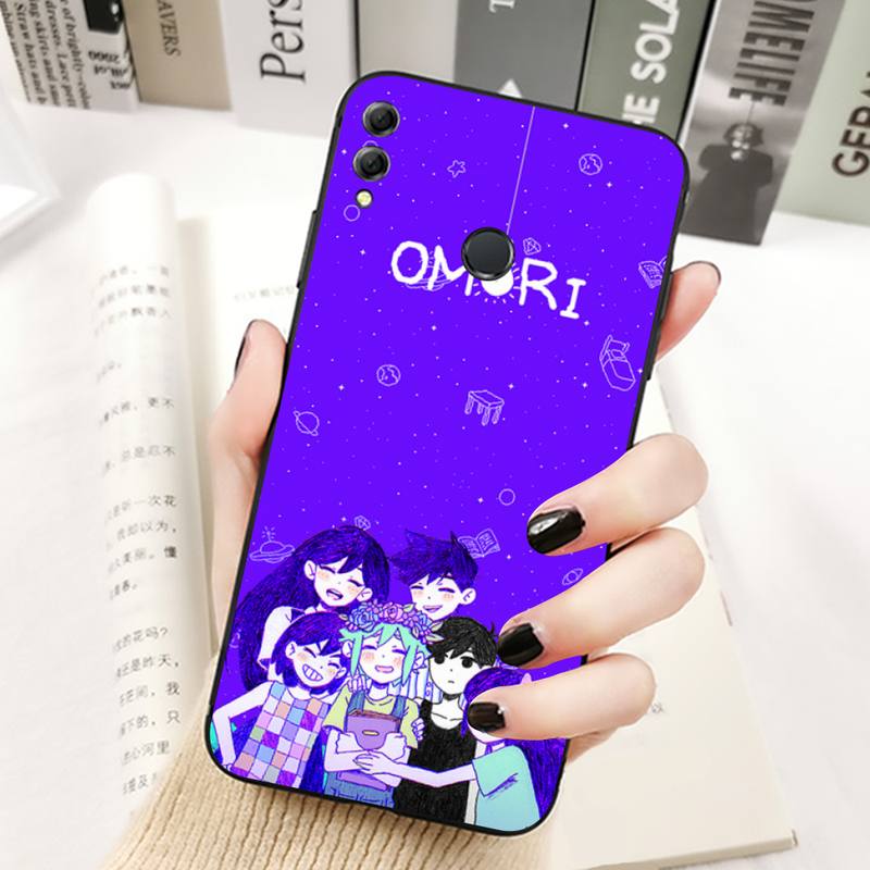 Omori Game Phone Case for Samsung A51 A30s A52 A71 A12 for Huawei Honor 10i for OPPO Vivo Y11 Cover