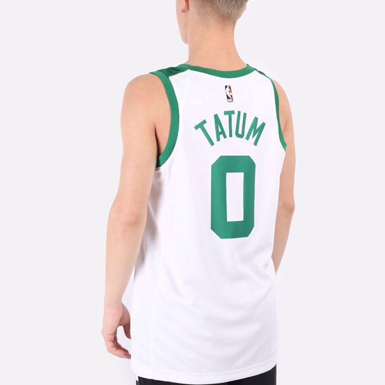Nike NBA Boston Celtics Jayson Tatum Dri Fit Trikot DB4117-100