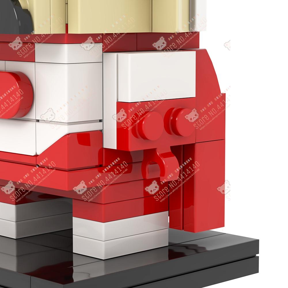 Kreative Cartoon-Serienfiguren MOC Bausteine DIY Bender Roboter Inspector Gadget Unbesiegbarer Omni-Man Modell Spielzeug für Kinder