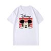 Disney Mickey Mouse Cartoon Print Short Sleeve Casual T-Shirt For Men Summer Fashion Hip Hop Streetwear Unisex Couples Clothing