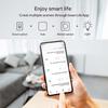 Tuya Zigbee 3.0 Gateway Hub Smart Home Wireless Bridge Smart Life APP Remote Control Automation Device Works with Alexa Google