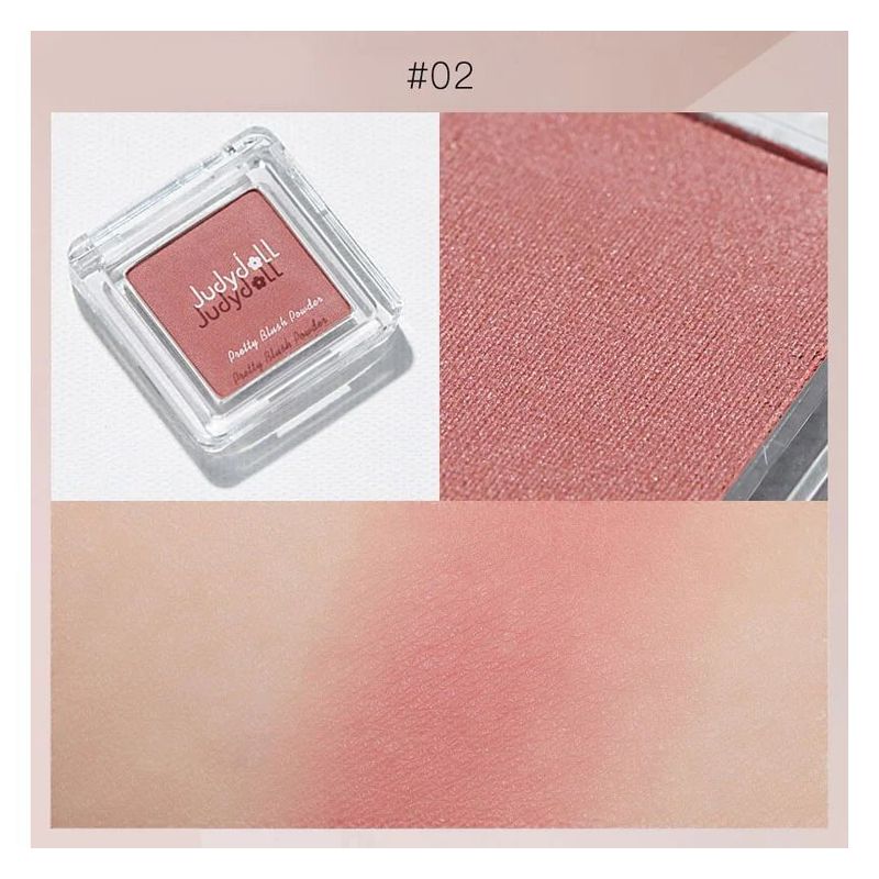 Judydoll - Pretty Blush Powder - 4 Colors