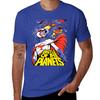 Battle of The Planets Anime Print Unisex T Shirt Retro Sci Fi Space Graphic Crew Neck Short Sleeve Streetwear Tee for Men Women Daily Summer Wear