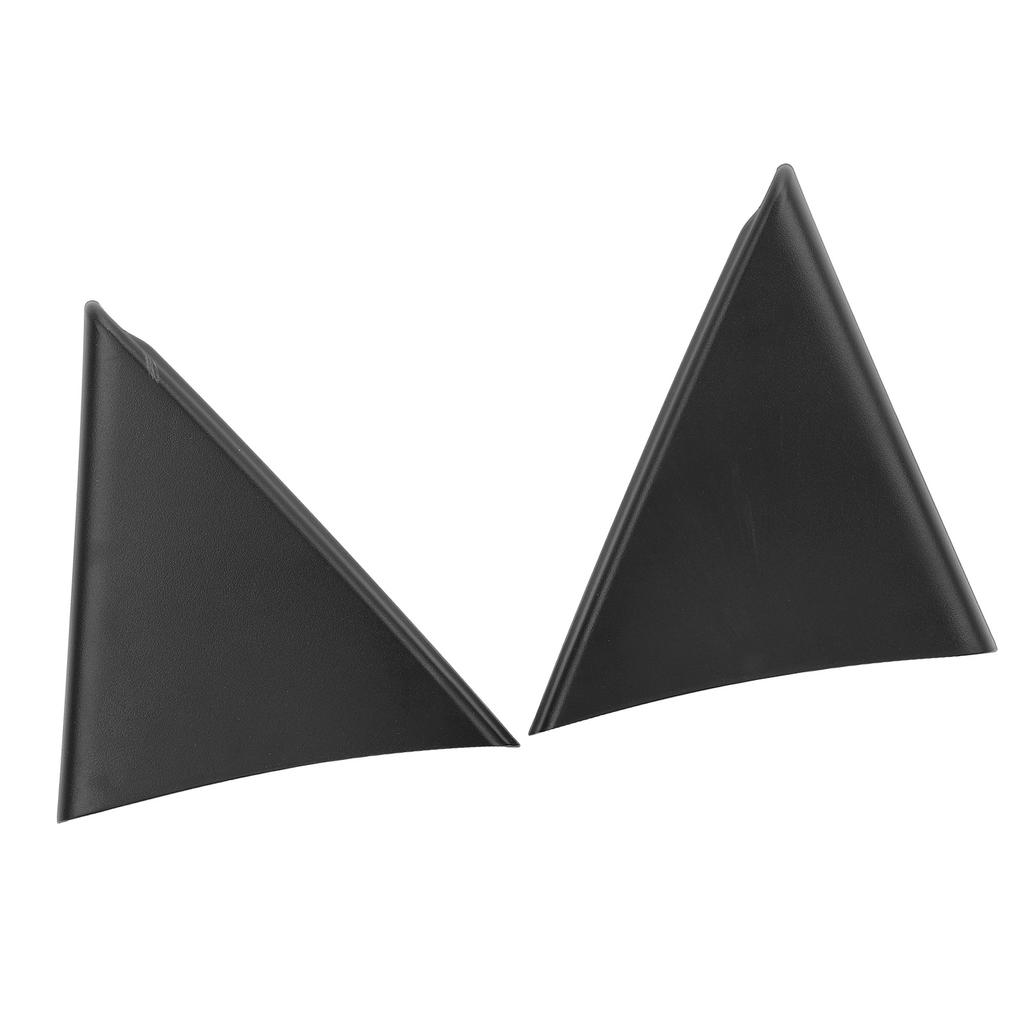 2 ks krytů vnitřního zrcátka 25838246 v barvě eben pro přední horní panel dveří pro 2500/3500