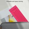 Clavier en Silicone Pliable 108 Touches Étanche Conception Entièrement Scellée Clavier Pliable pour la Frappe