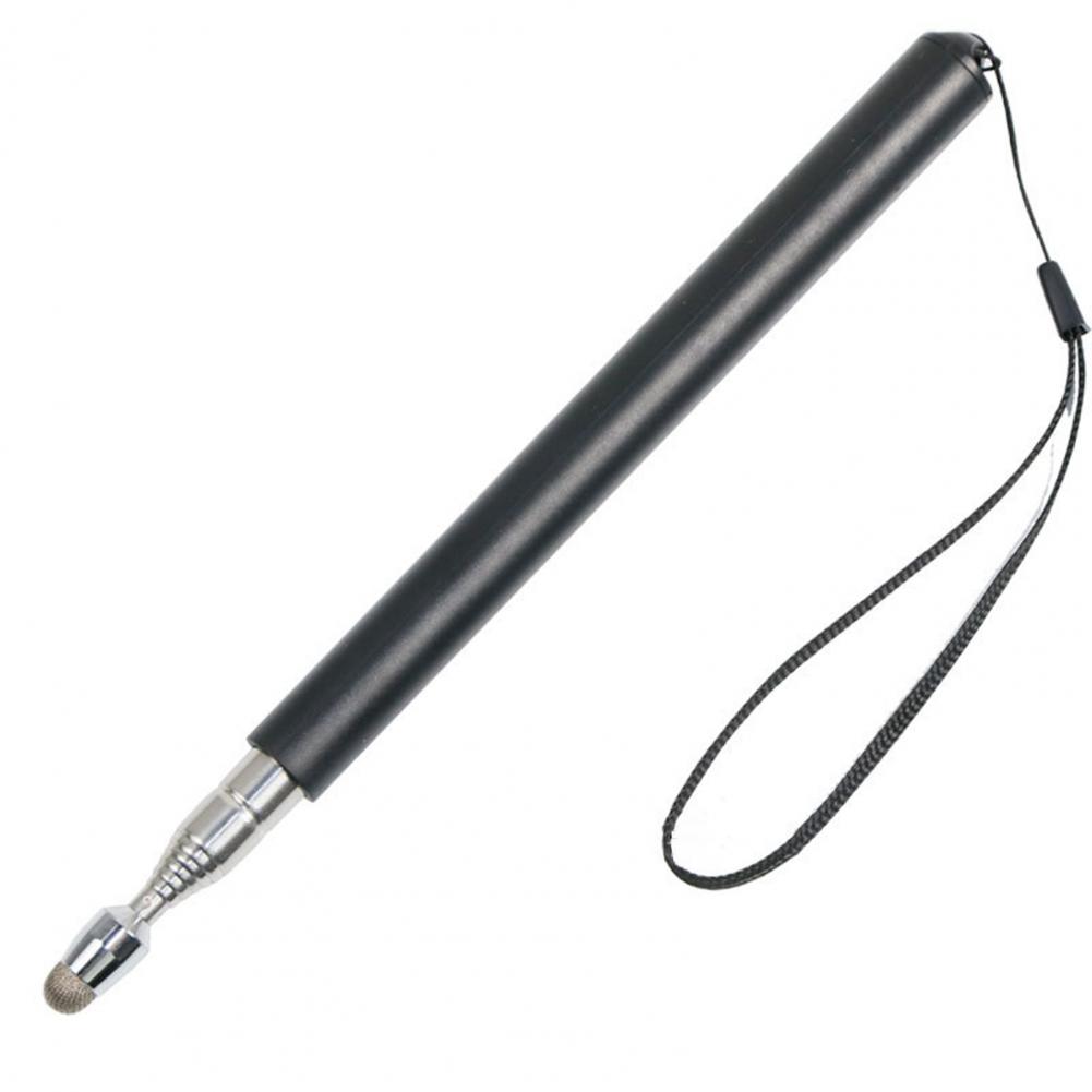 Portable Teacher Pointer  Precise Touch Comfortable Feel Pointer Pen  Whiteboard Extendable Hand Pointer Stick чёрный
