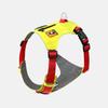 Lightweight Breathable Harness Vest Small Medium Dogs With Adjustable Strap Reflective Rope Leash
