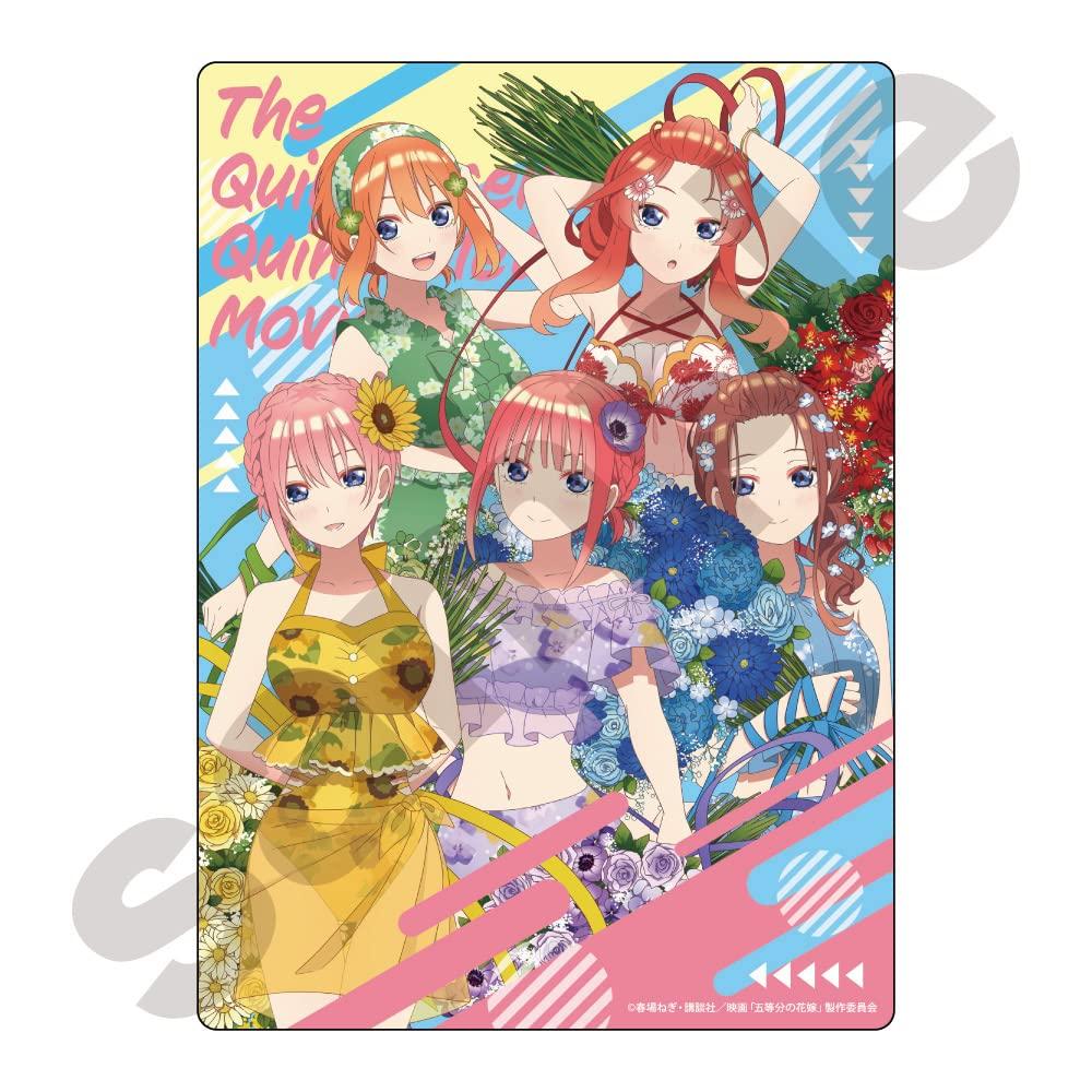 GRANUP The Quintessential Quintuplets Summer Time B5 Desk Mat BOX Set (8 types total) Approx. H256.5 x W181mm Made of PP