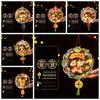 Luminous Chinese New Year Lantern DIY Handheld Horse Lantern  Spring Festival