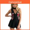 Premium Quality Femmes Boho Fleur Combinaison T Plage Vtement Robe De Soleil Short Barboteuse For Effortless Summer Style