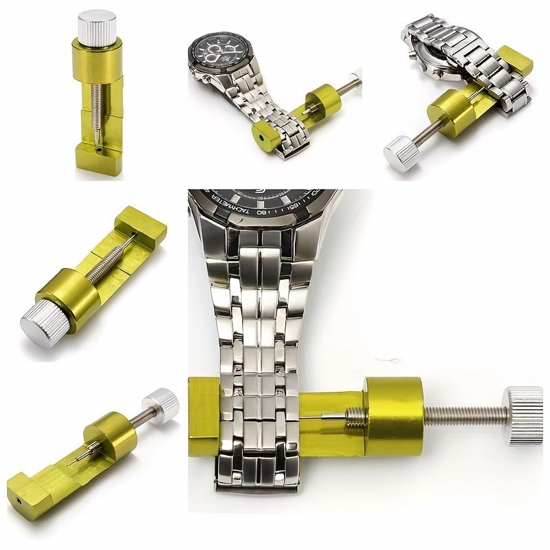 1PC Multifunctional Stainless Steel Strap Removal Tool with 3 Pins - Repair Tools, Jewelry and Watch Accessories Repair Accessories