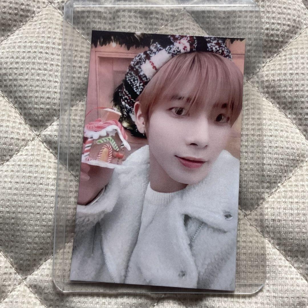 

[USED] TXT Gayo Daejeon SBS Korea Exclusive Pre-Recording Sanok Taehyung Trading Card