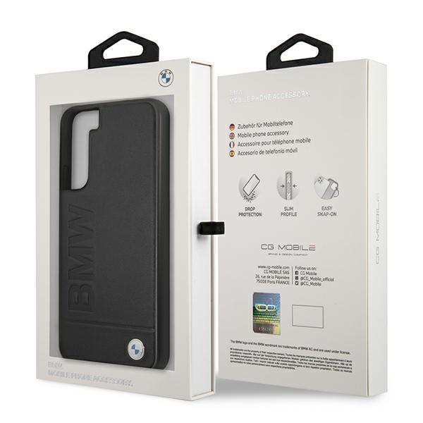 Etui Do Samsung Galaxy S22 Plus BMW Hardcase Signature Logo Czarne
