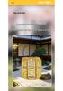 Outdoor Waterproof Solar Bamboo-Style Lantern: Chinese-Inspired Patio and Garden Decoration