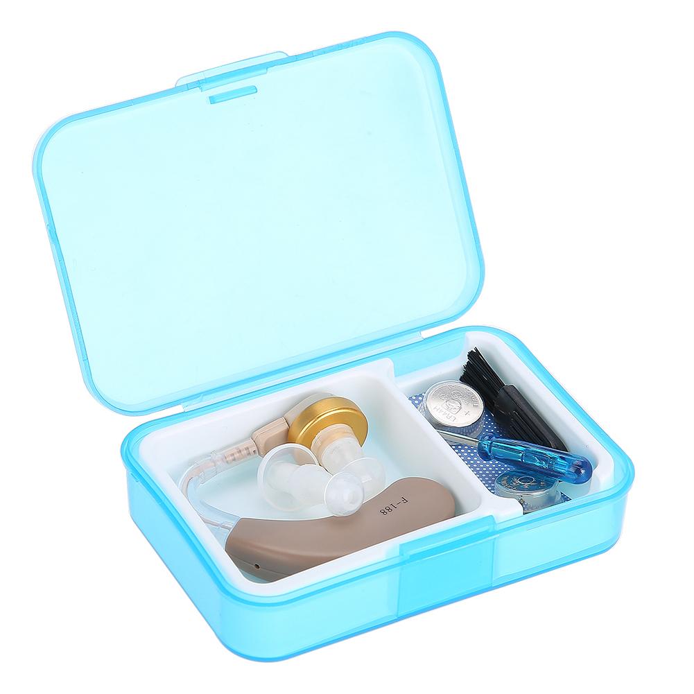 

Слуховой аппарат Мини Регулируемый Пожилой Глухой За Ухом Цифровой Звуковой Усилитель Голоса