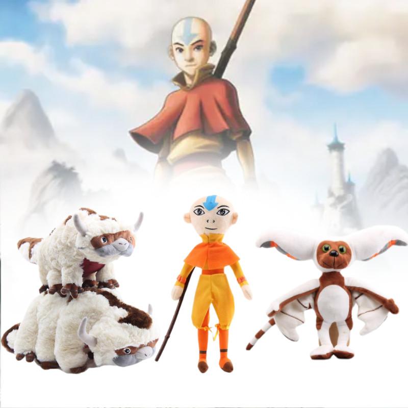 Stuffed Aang Avatar Toys Stuffed Animal Doll Children Birthday Gifts Holiday