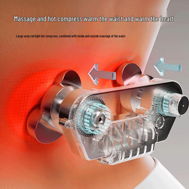 Jiancheng R3 Multi-purpose Massage Cushion CN plug (adapter included)