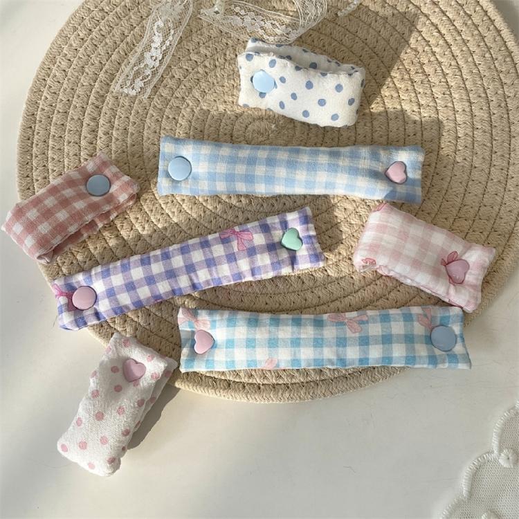 1PC Efficient Cloth Cable Straps Earphone Organizers For Chargers Headphones Data Wires Floral Cord Management System