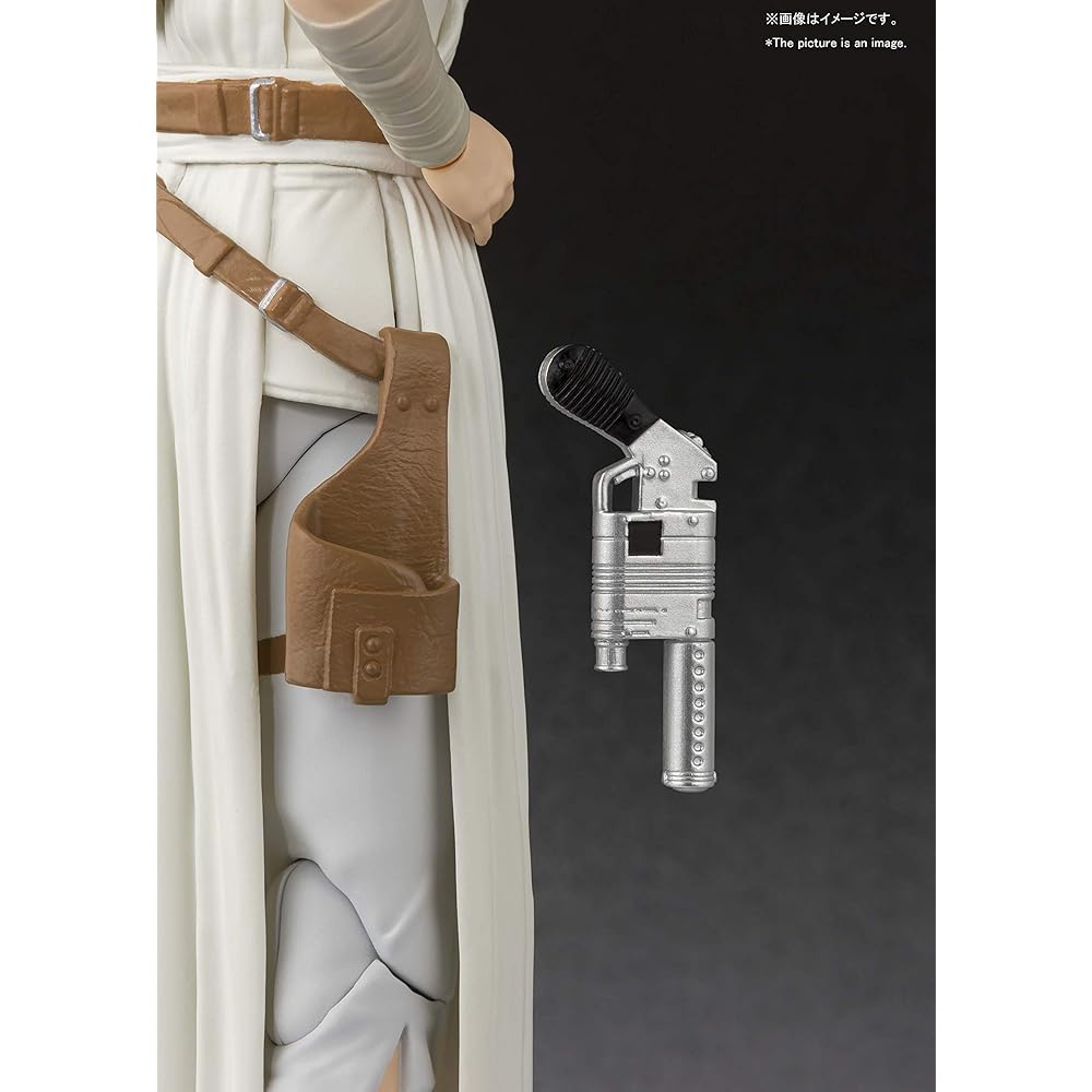 TAMASHII NATIONS S.H. Figuarts Star Wars Rey & D-O Action Figure 145mm PVC ABS Painted Movable Collectible