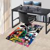 1pc My Hero Academia Chair Mat, Non-Slip Carpet for Office Chairs, Suitable for Home Decor, Living Room, Bedroom, Game Room, Birthday Gift, All Season
