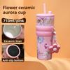 Vacuum Insulated Travel Mug With Handle For Daily Commuting