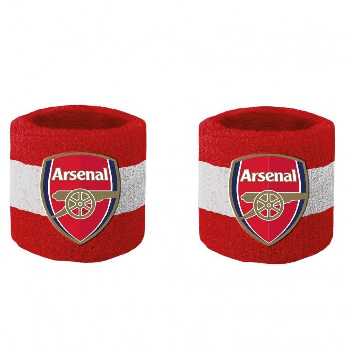 Arsenal FC Cotton Wristband (Pack of 2)