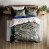 Scandinavian Art Wild Animals Duvet Cover Set EU Single Double King US Twin Full Queen Size Bed Linen Set