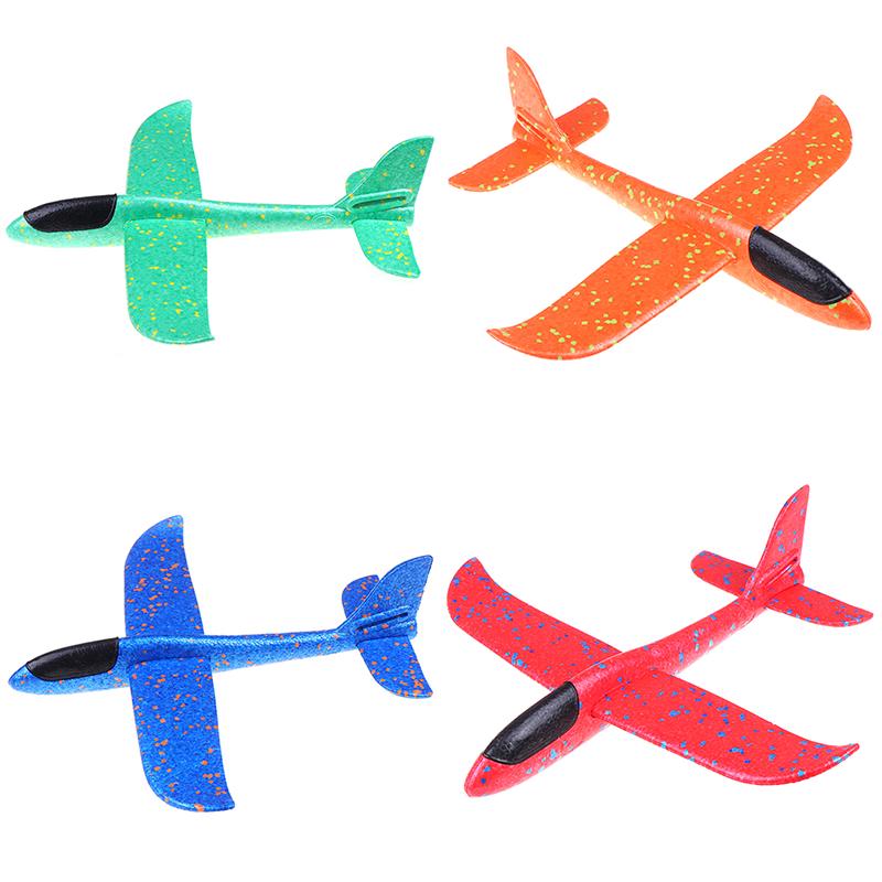 37Cm Foam Plane Airplane Toys Hand Throw Epp Launch Glider Flexible Plane Toy