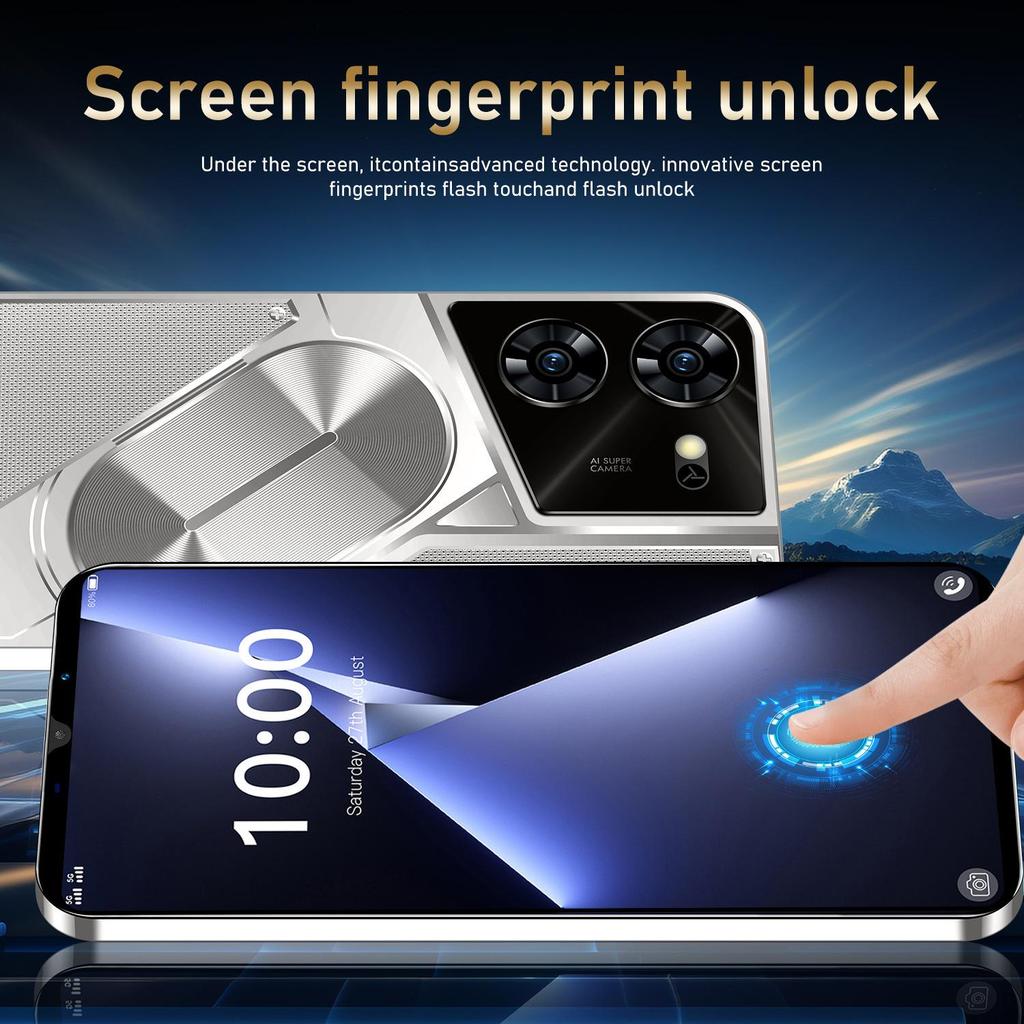 Pova5 Pro 5.5" 4G Android Smartphone, 1GB RAM, 16GB Storage