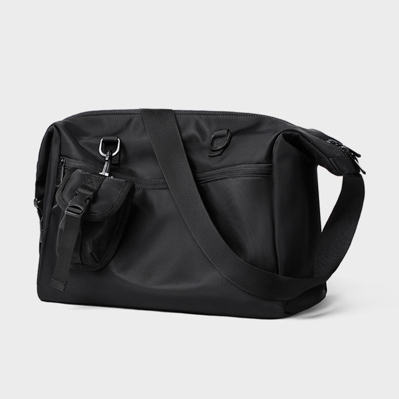 Function bag, sports wind tooling bag, casual messenger bag, women's large-capacity class commuter bag, shoulder satchel tide