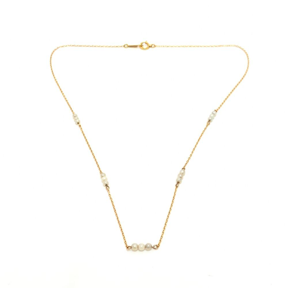 Jewelry K18 Necklace