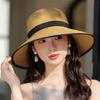 Sun Hat Children's Summer New Big Brim Straw Hat Travel Seaside Sunscreen Beach Hat Versatile Straw Sun Hat