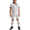Nike Casual Sports Suit England 2026 Stadium Home Football Crew Neck Short Sleeve Logo Shorts Kids Suit IB4553-100