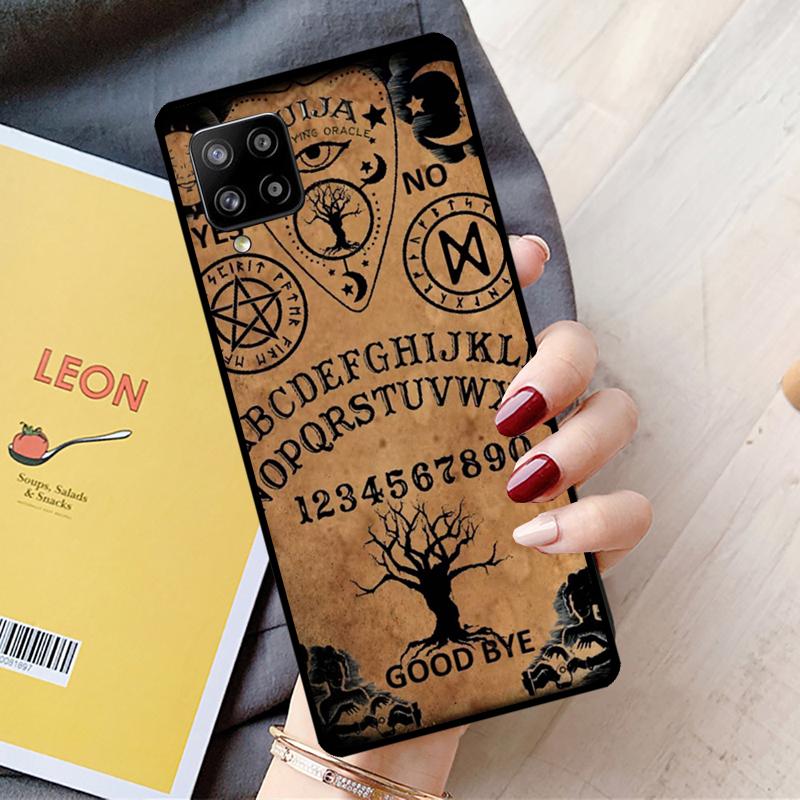 Ouija Board Case For Samsung Galaxy A53 A33 A13 A12 A22 A32 A42 A52 A50 A51 A71 A14 A24 A34 A54 Cover