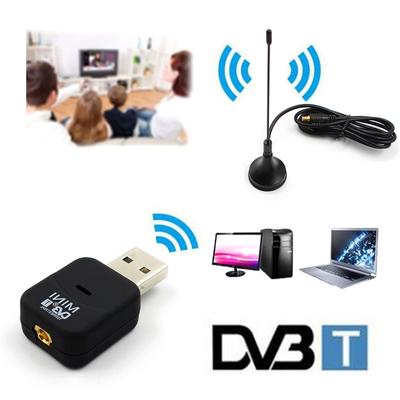 Cyfrowy odbiornik DVB-T2/T Dvb-C Usb 2.0 Tv Tuner Stick z pilotem
