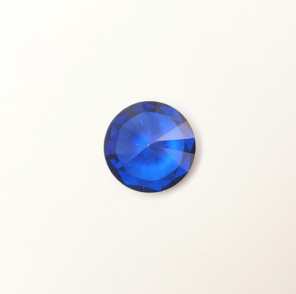 Bellissimo Anello Colorato Blocco D Misura Blu Zircone, Pietra Naturale Zircone Tagliata, Lotto di Zirconi Forma Ovale.