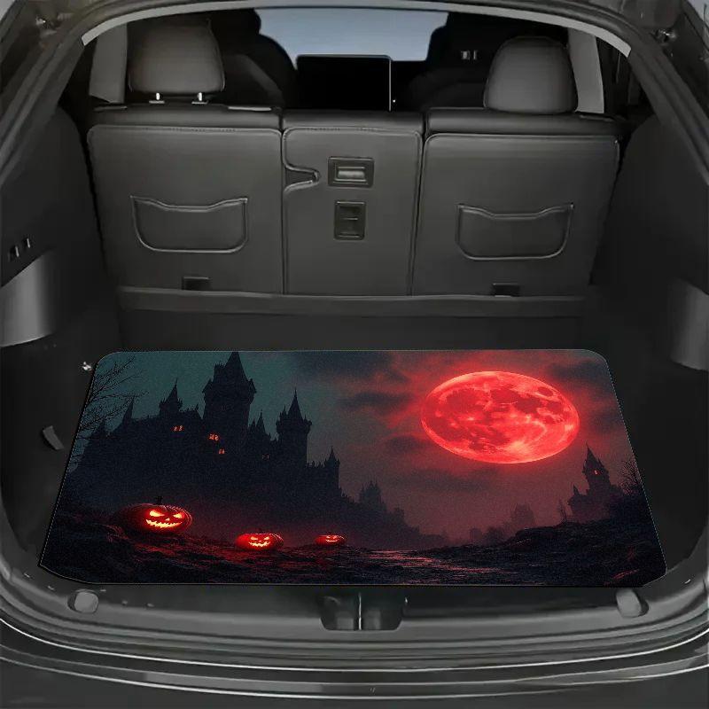 

Modern Halloween Pumpkin Lights Diatomaceous Earth Non-slip Floor Mats for Home Decoration 50X80CM(1.6X2.6FT
