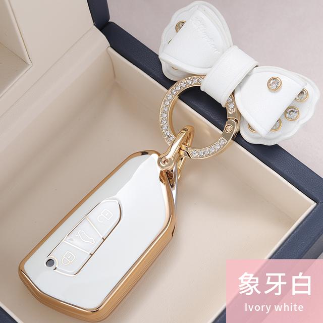 

Чохол для ключів від автомобіля, брелок для ключів для Volkswagen Golf 8 Tuang X MK8 GTI MK8 ID 4 ID 6 ID 3 TALAGON TERAMONT Брелок Автомобільні аксесуари синій