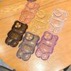 Transparent Cute 3d Bear Phone Case For Iphone 13 12 11 Pro Max Xs Max Xr X 13pro 14 Shockproof Silicone Soft Clear Back Cover