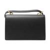 Tory Burch Miller Monochrome Logo Adjustable Shoulder Strap Leather Crossbody Bag Small Women Bags Black 91187-001