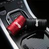 Cinzeiro para Carro Jeep com Tampa à Prova de Cheiro Metal Portátil Porta-copos para Jeep Renegade Compass Grand Cherokee Wrangler Patriot