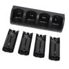 Controller  R Station for   Remotes Controller  R Dock Station with 4 Pack 2800mAh Re Able Battery