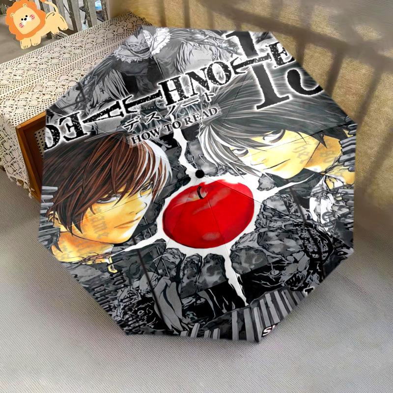 Dynamic Anime Ensemble Folding umbrella Umbrella Suitable for all seasons travel Three folds light