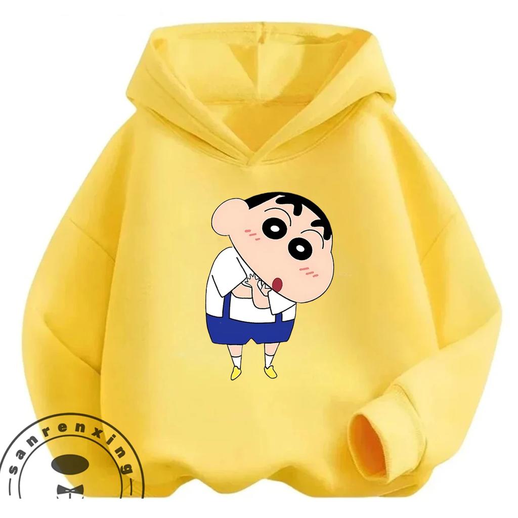 Fashion Kawaii Kids Hoodie Cute Cartoon Graphic Autumn Winter Casual Sweatshirt