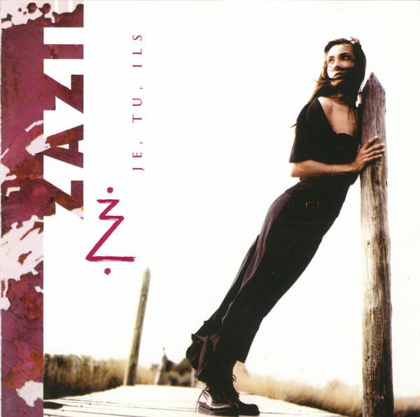 

CD ZAZIE - Je, Tu, Ils 5122892 Philips, Phonog 1992 France Rock Used