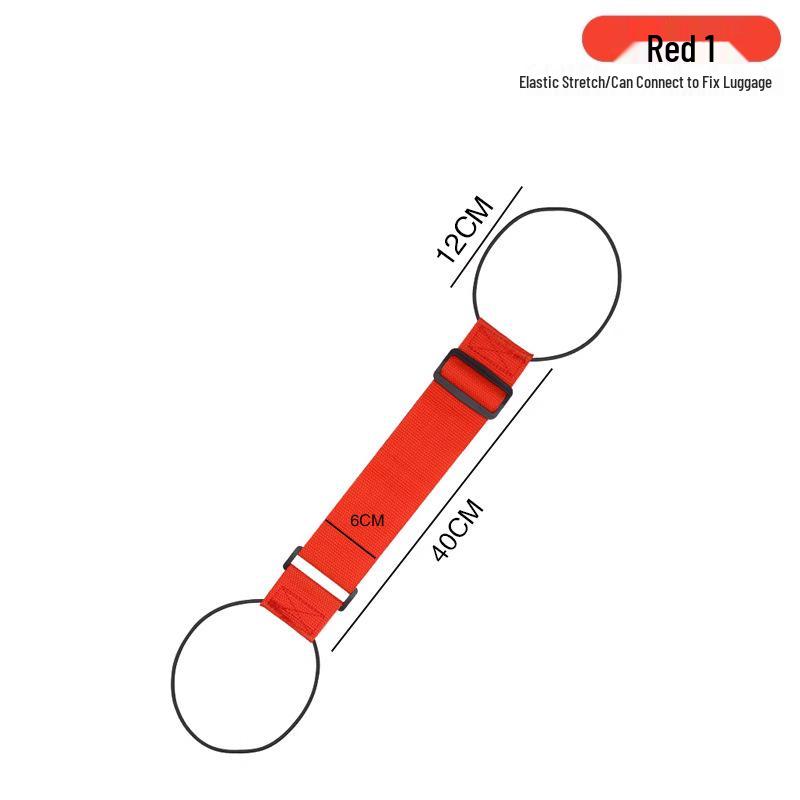 Cinghia Elastica per Bagagli per Valigie e Zaini