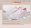 Summer 2025 Women's Fly-Knit Breathable Casual Sports Shoes - Soft Sole & Non-Slip