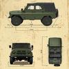 RC WPL C94 Children 1:12 Four-Wheel Drive Climbing Off-Road Vehicle  Model Toy Electric Car Remote Control Truck Boy Gifts