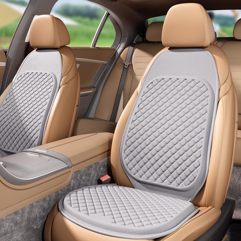 Universal TPR Cooling Gel Car Seat Cover Summer Car Cool Cover Breathable Honeycomb Gel Seat Cushion Car Interiors Accessory